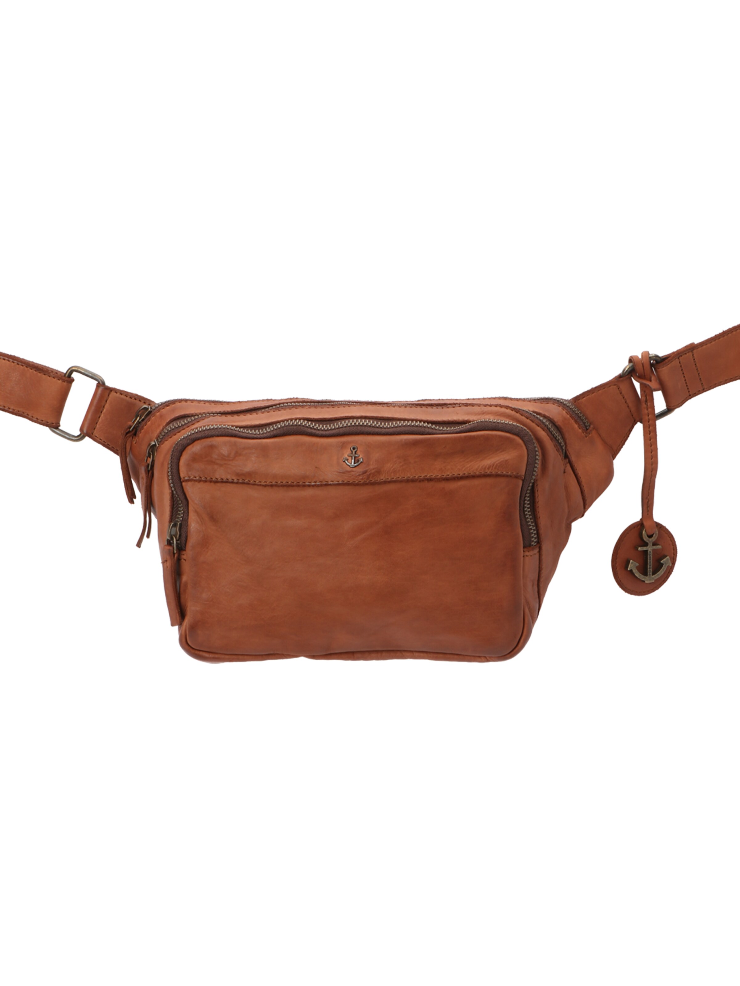 Harbour 2nd Torba na pasek 'Cool Casual Matteo' w kolorze brązowy: przód