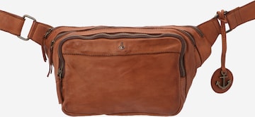 Harbour 2nd Vyölaukku 'Cool Casual Matteo' värissä ruskea: etupuoli