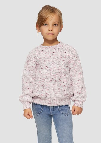 s.Oliver Pullover in Pink: Vorderseite