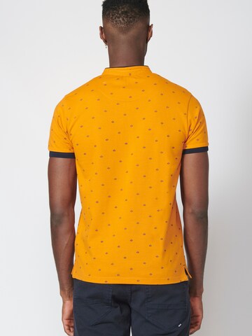 KOROSHI T-Shirt in Gelb