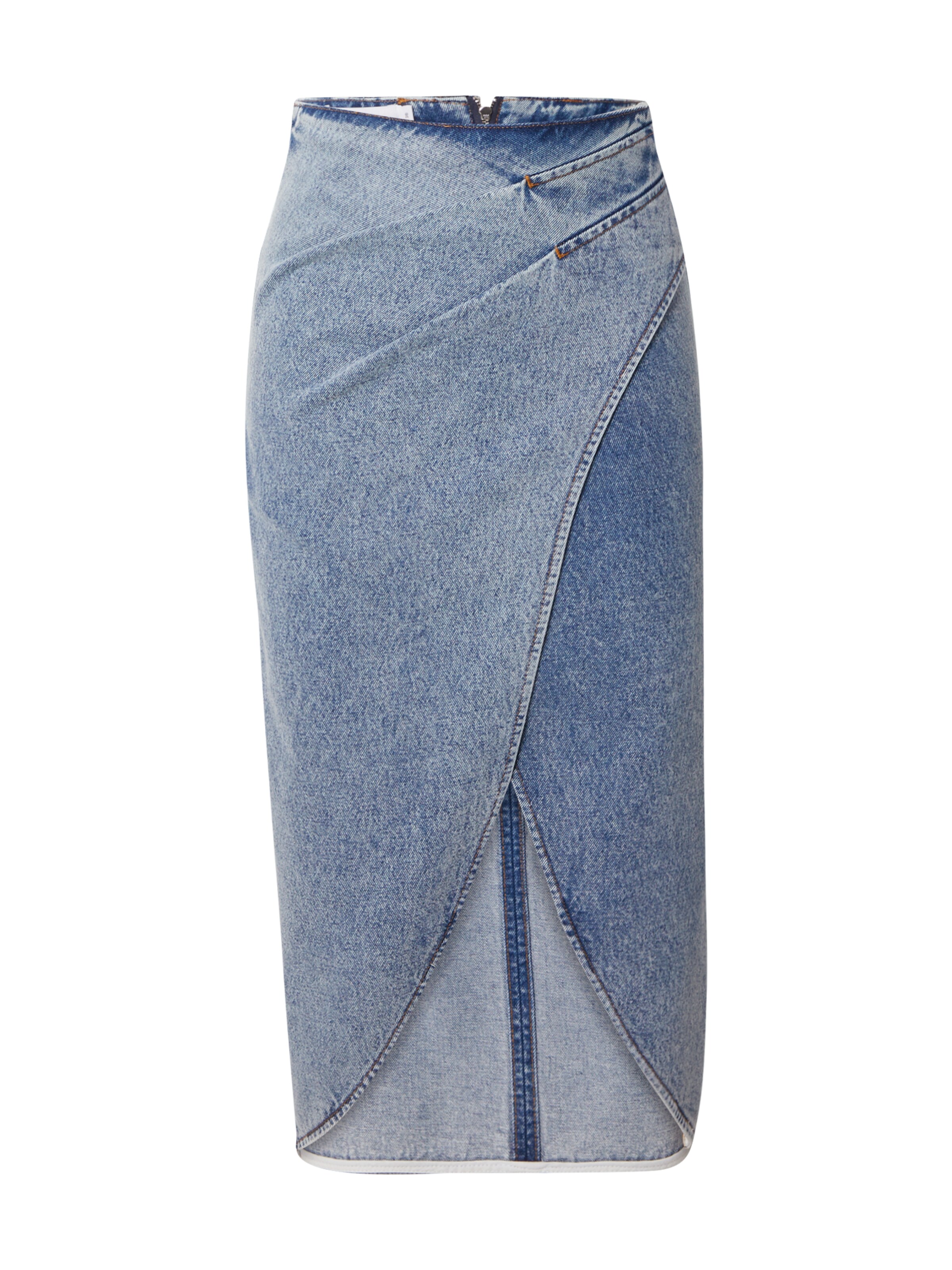 IRO Rok in Blauw: voorkant