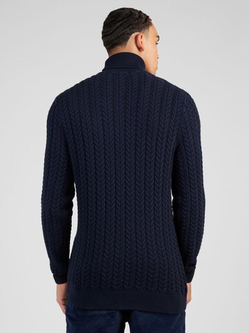 Pull-over 'Brai' SELECTED HOMME en bleu