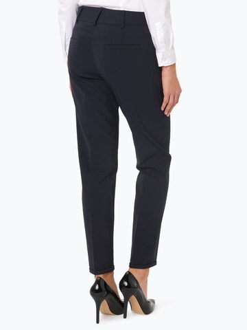 Coupe slim Pantalon Cambio en bleu