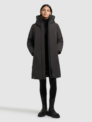 Manteau d’hiver 'Nellen2' khujo en gris