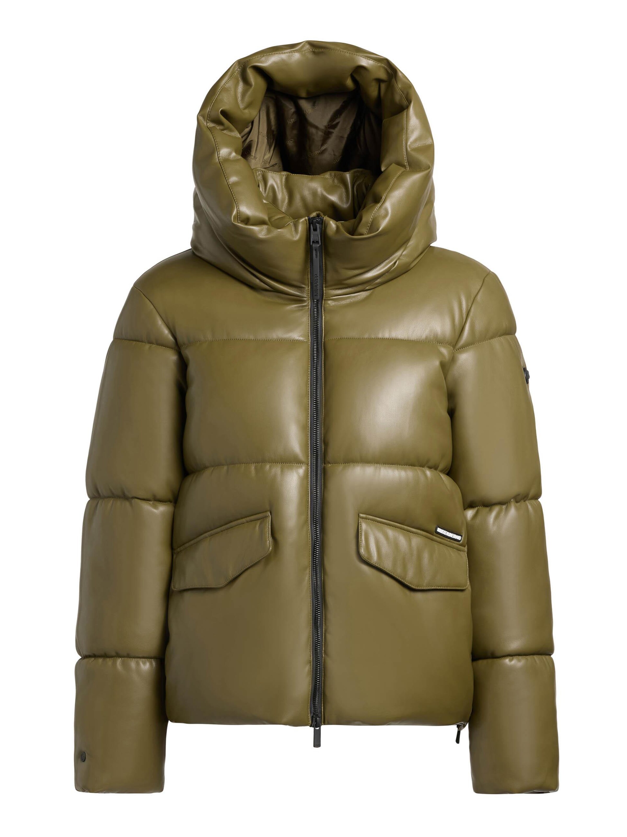 khujo Winter jacket 'Aurora' in Green: front