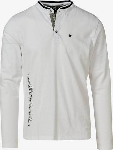 KOROSHIMajica - bijela boja: prednji dio