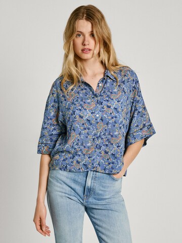 Pepe Jeans Bluse 'MERY' in Blau: predná strana