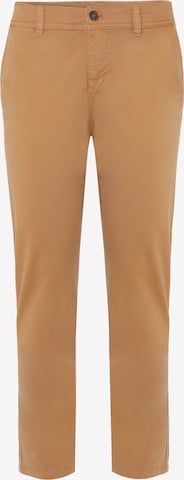 TATUUMTapered Chino hlače 'HINO' - smeđa boja: prednji dio