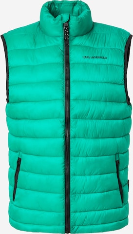 žalia Karl Lagerfeld Liemenė: priekis