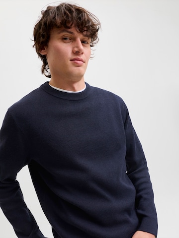 Pull-over 'JWHMILANO' JACK & JONES en bleu