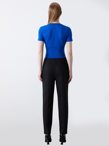 Ipekyol Slimfit Pantalon in Zwart