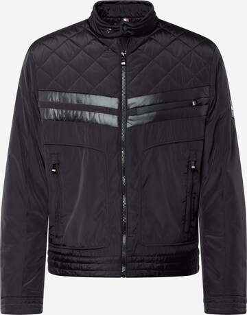 BOSS Between-Season Jacket 'Chanan' in Black: front