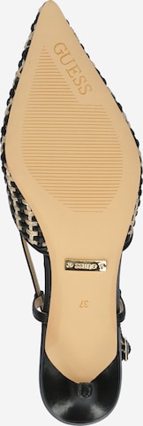 GUESS Γόβες slingback 'Jessonly' σε μαύρο