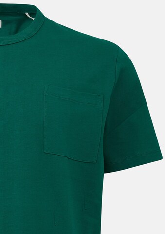 T-Shirt s.Oliver Men Big Sizes en vert : devant