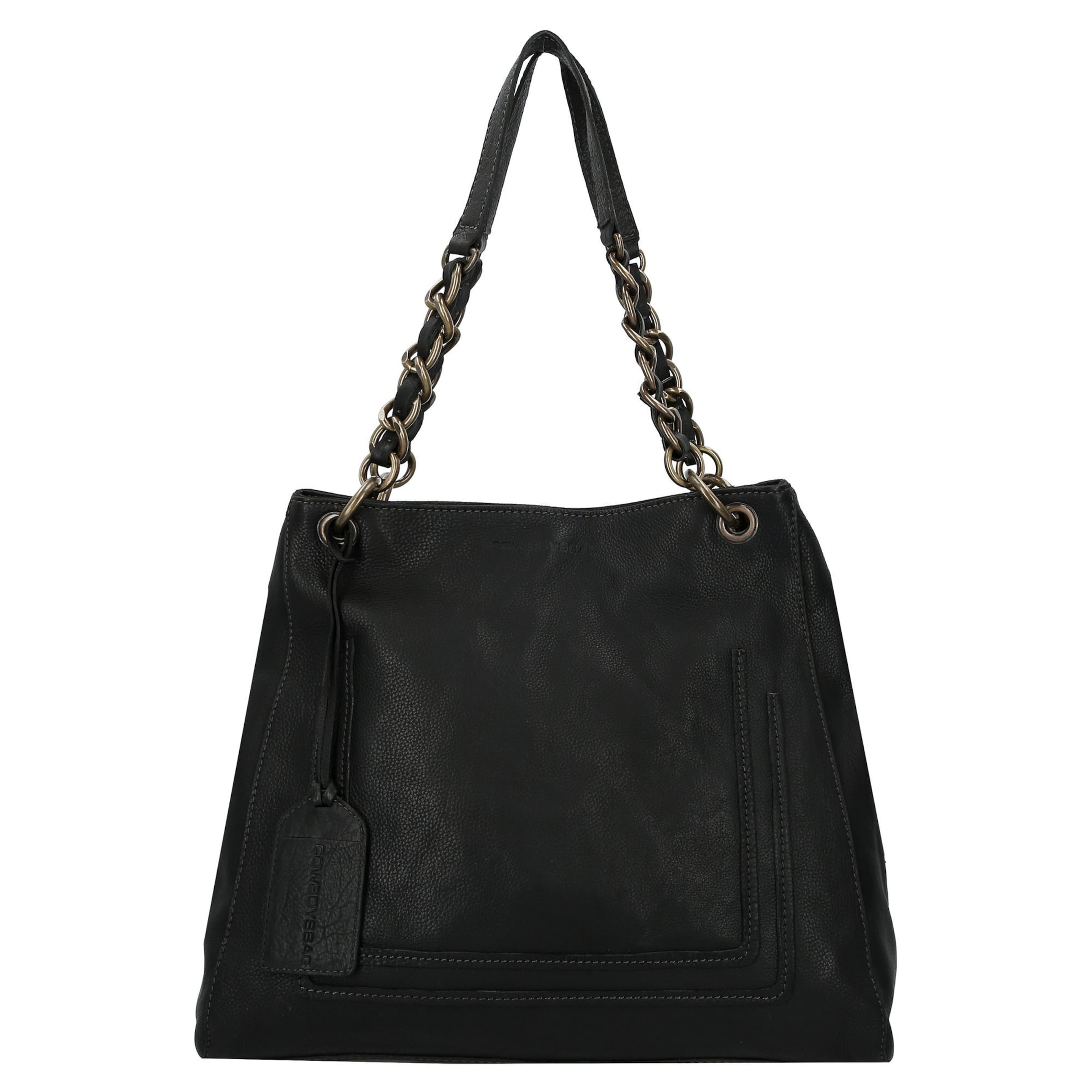 Shopper 'Chained Wallowa' di Cowboysbag in nero: frontale