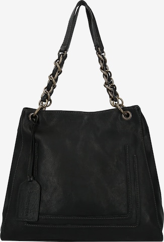 Cowboysbag Shopper 'Chained Wallowa' in Schwarz: Vorderseite