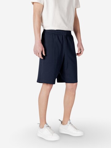regular Pantaloni sportivi '8NPS65 PJVRZ' di EA7 Emporio Armani in blu