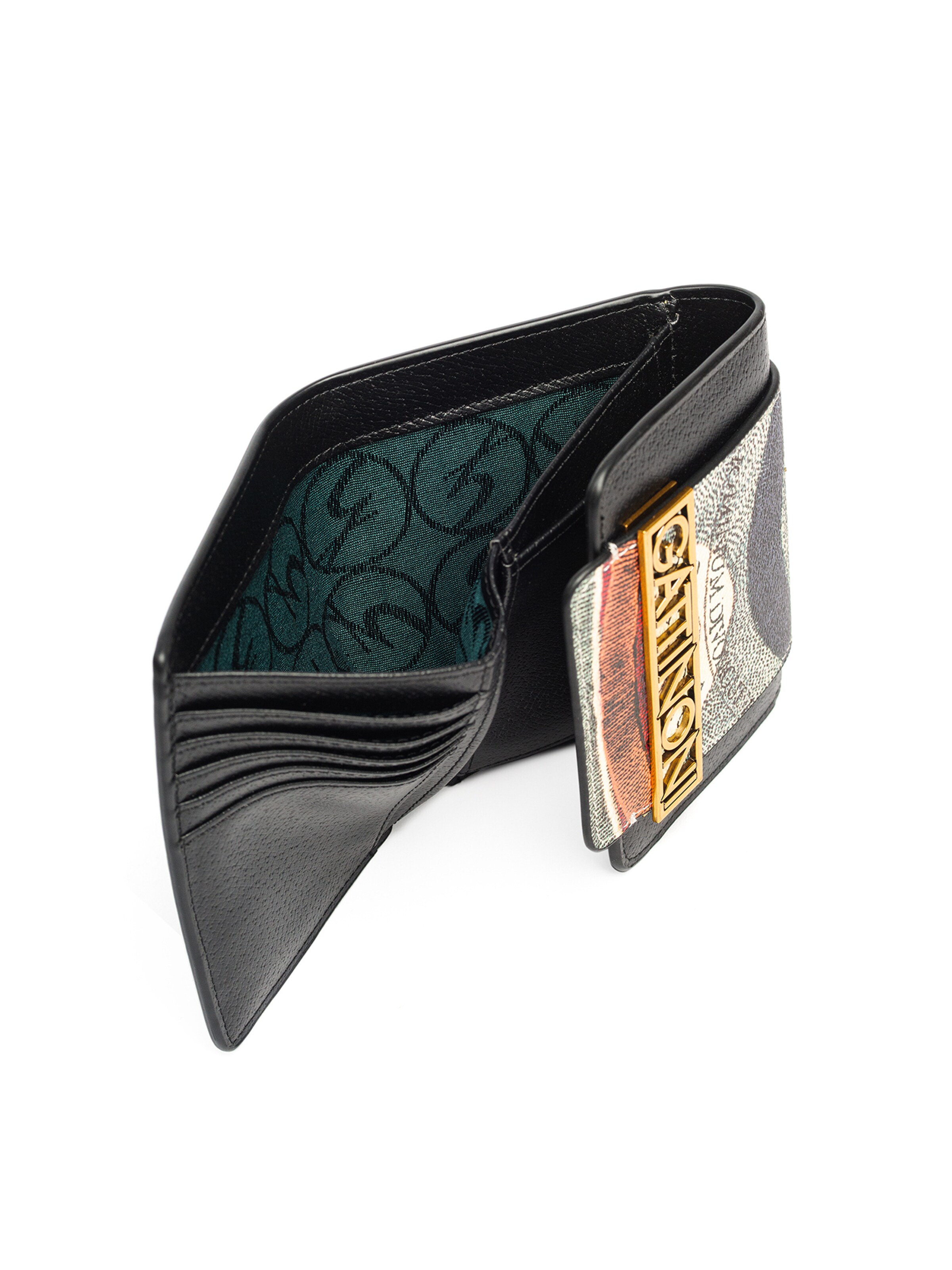 Gattinoni Wallet in Black