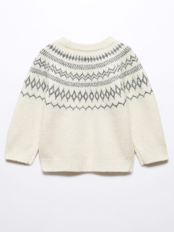 MANGO KIDS Sweter 'OLIVER' w kolorze beżowy