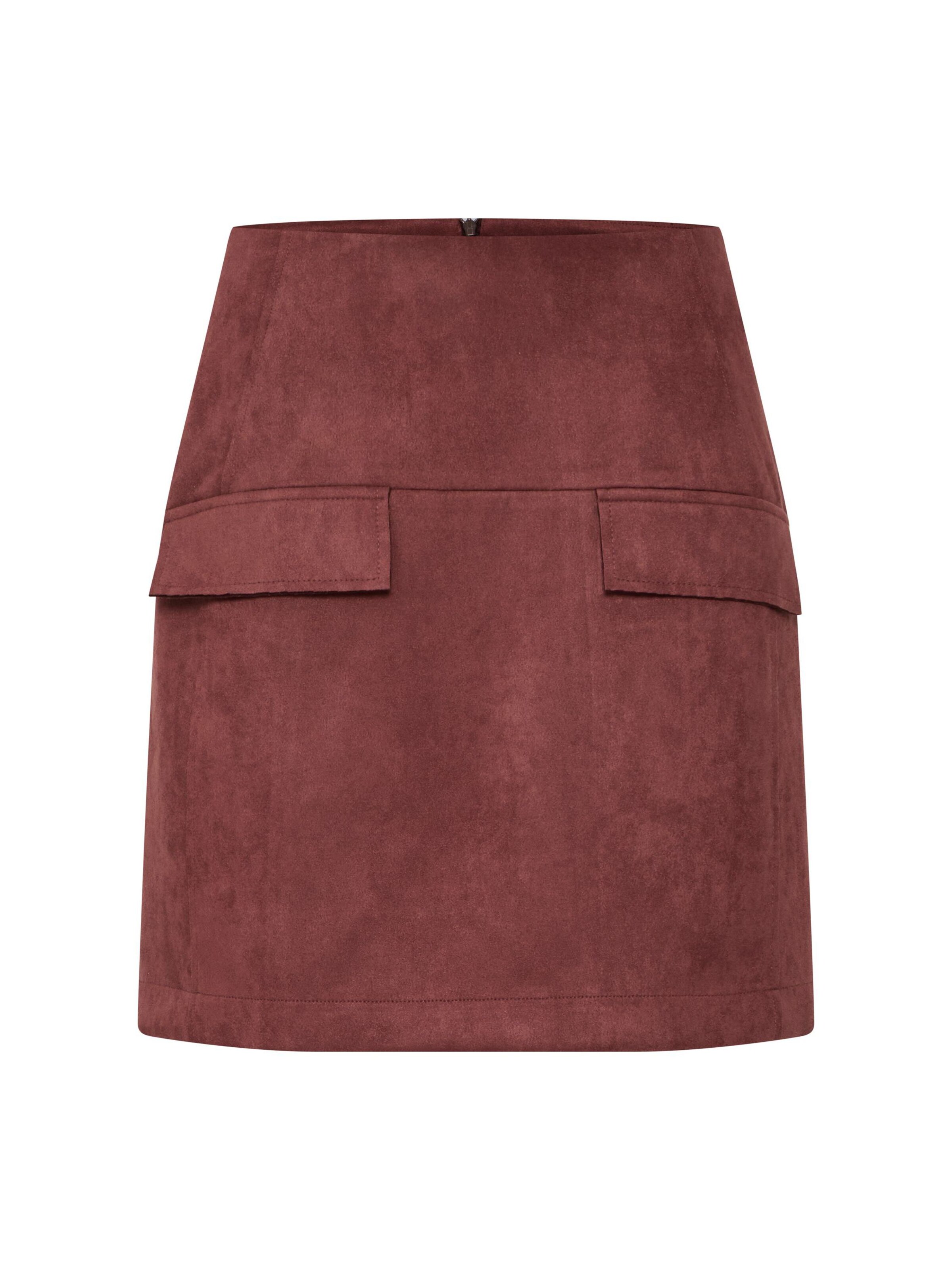 Gonna 'BYTomira' di b.young in marrone: frontale