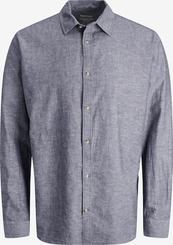 Chemise 'Summer' JACK & JONES en bleu : devant