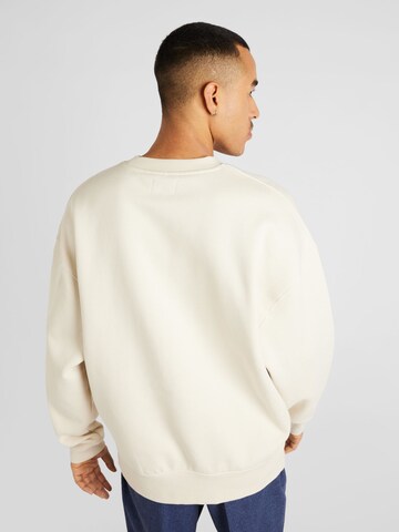 TOPMAN Sweatshirt i beige