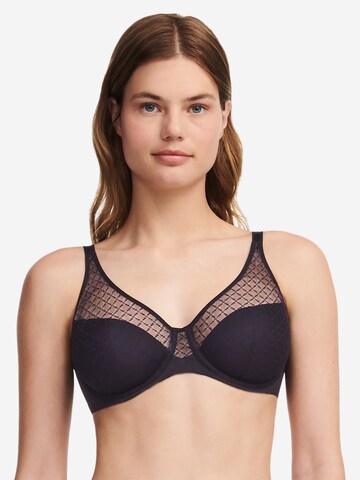 Chantelle Minimiser Bra 'Norah Chic' in Black