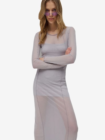 No Matter What Kleid in hellgrau, Produktansicht