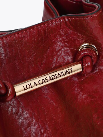 Lola Casademunt Torebka w kolorze czerwony: przód