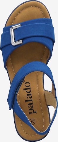 Sandales à lanières 'Vemlu' Palado en bleu