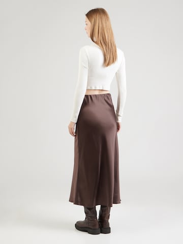 Gina Tricot Sukně – hnědá