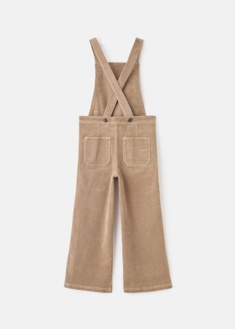 MANGO KIDS Dungarees in Brown
