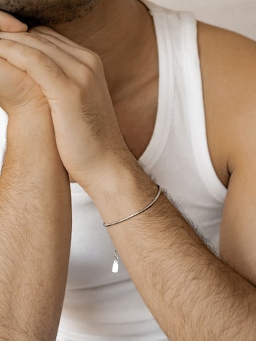 Parure de bijoux 'Edge Snake' Hey Happiness en argent