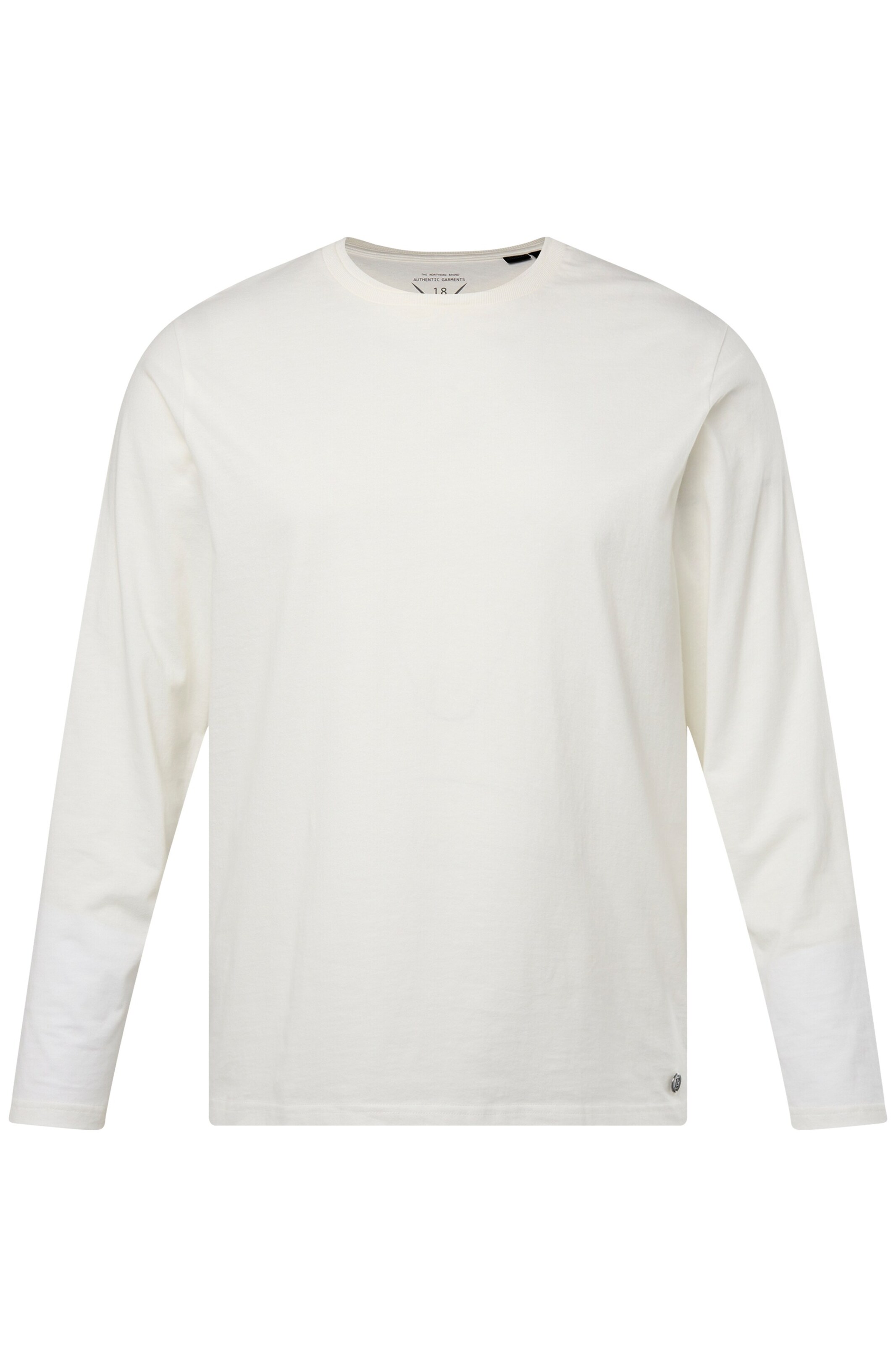 JP1880 Shirt in Wit: voorkant