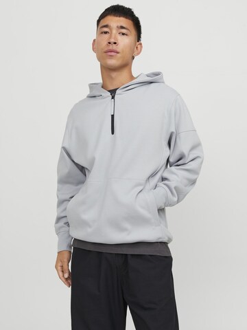 Sweat-shirt JACK & JONES en gris : devant