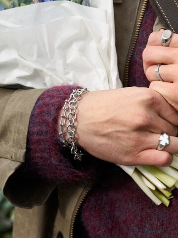 Lucleon Armband 'New Classics' in Zilver