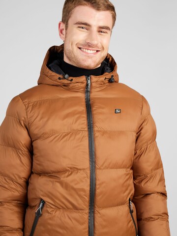 BLEND Jacke in Braun