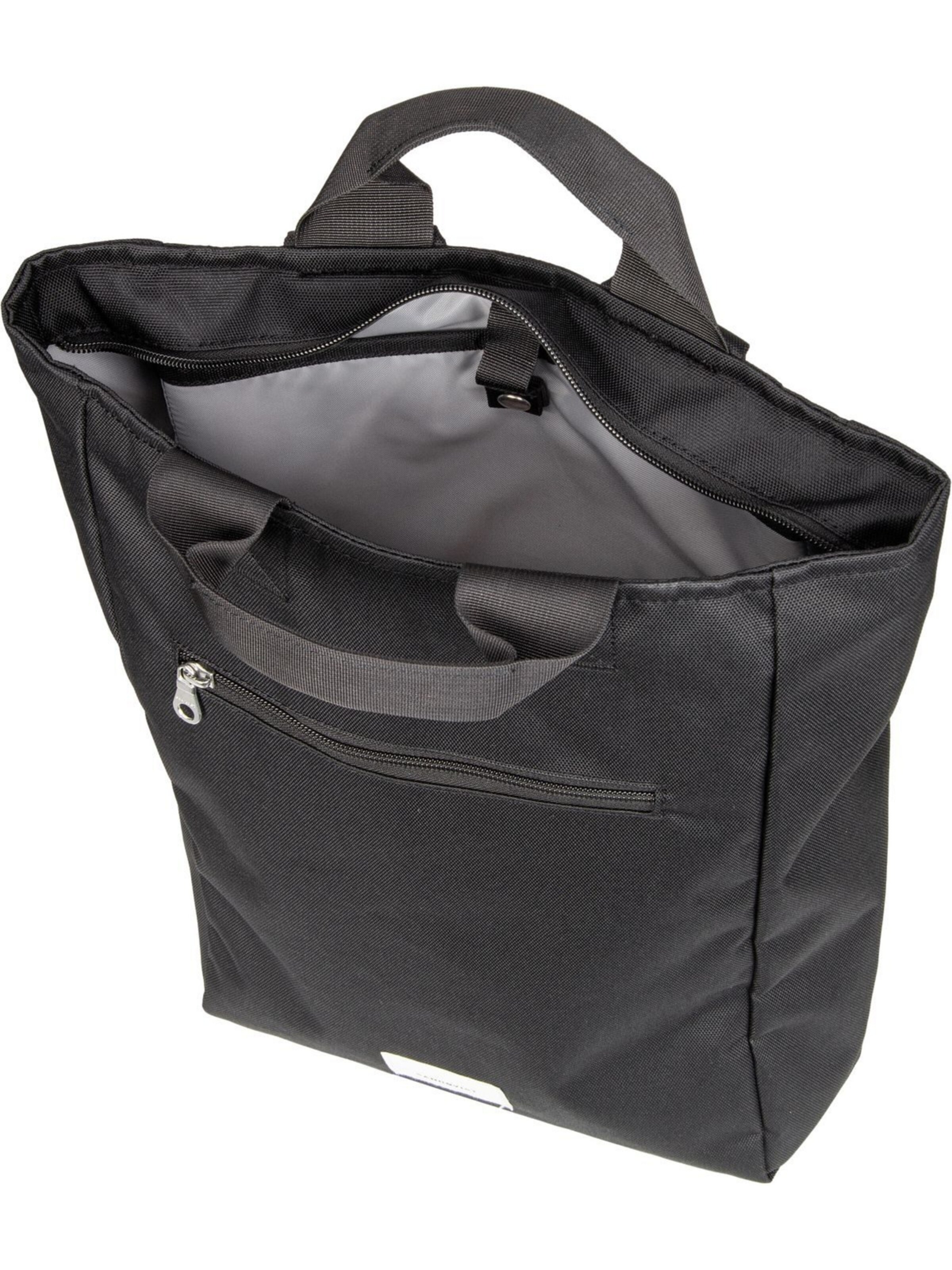 SANDQVIST Backpack ' Ground 2-Way' in Black