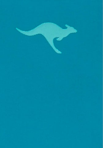 KangaROOS Badeanzug in Blau