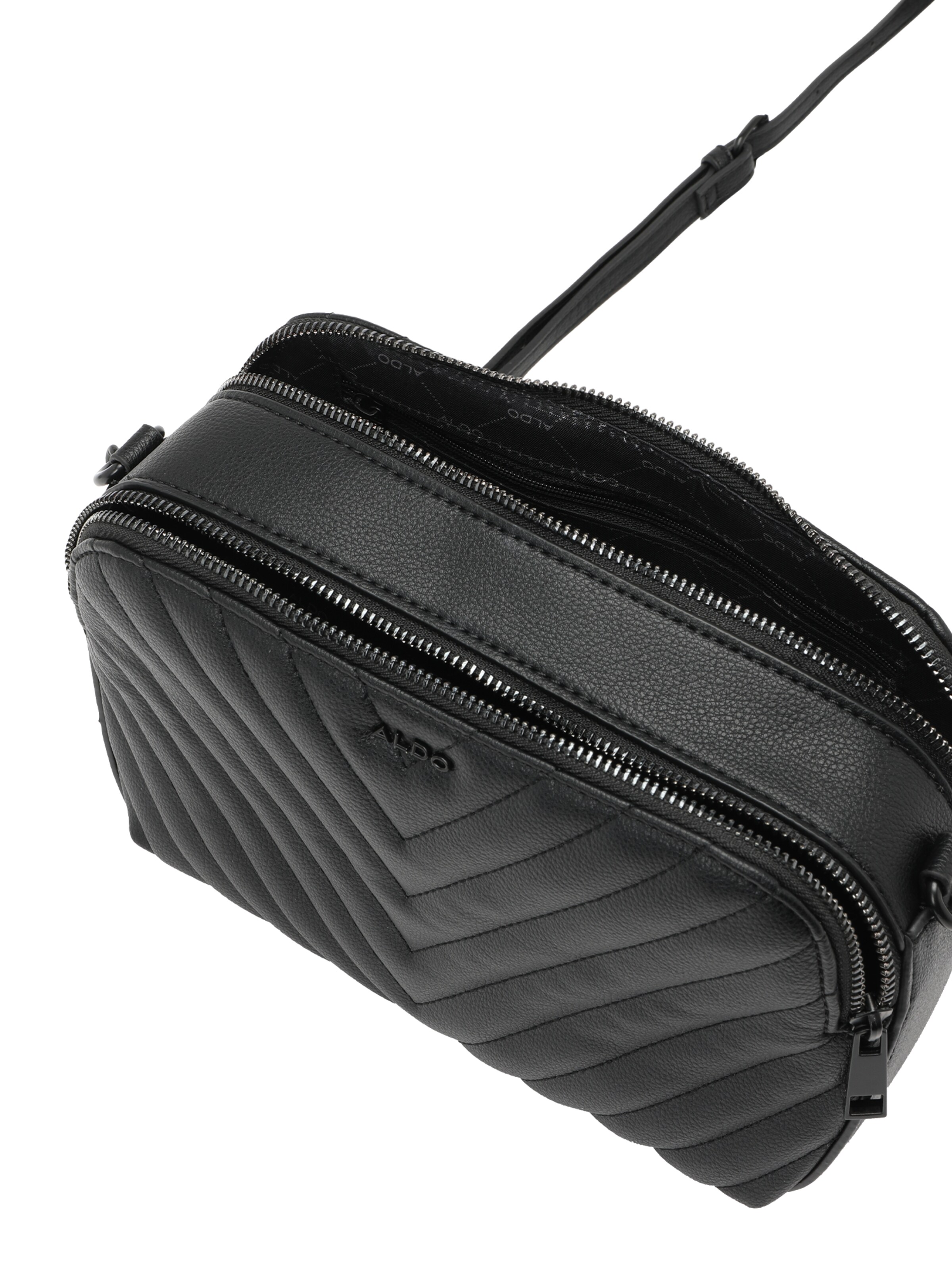 ALDO Taška cez rameno 'TALAEDAR' - Čierna