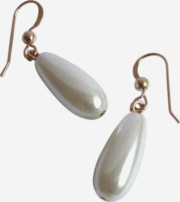 Gemshine Earrings in White