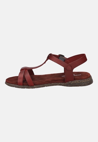 JOSEF SEIBEL Sandals in Red