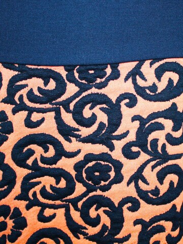 dunkle design Skirt 'Scuba' in Orange