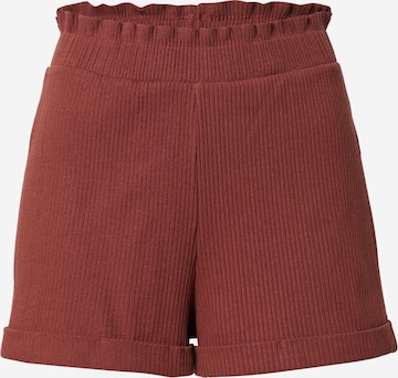 ABOUT YOU Regular Shorts 'Vianne' in Braun: predná strana