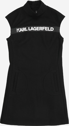 juoda Karl Lagerfeld Suknelė: priekis