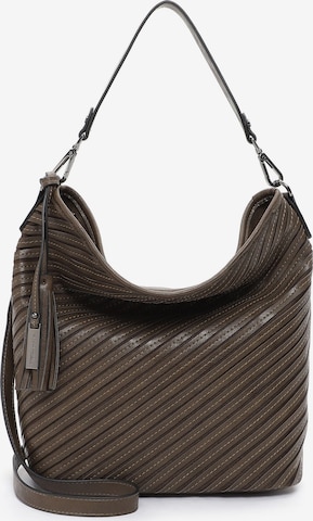 TAMARIS Shoulder Bag 'Julina' in Grey: front