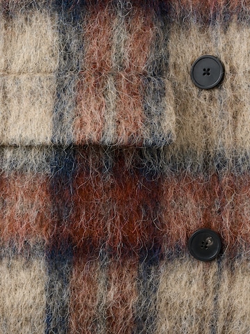 MANGO Between-Seasons Coat 'Alp' in Beige