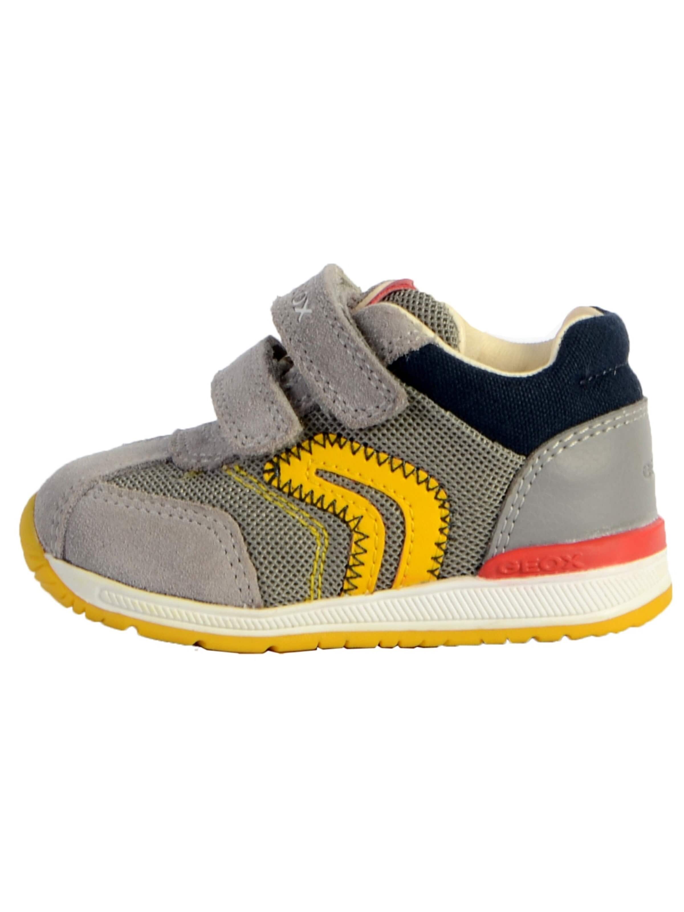 GEOX Sneakers in Grey: front