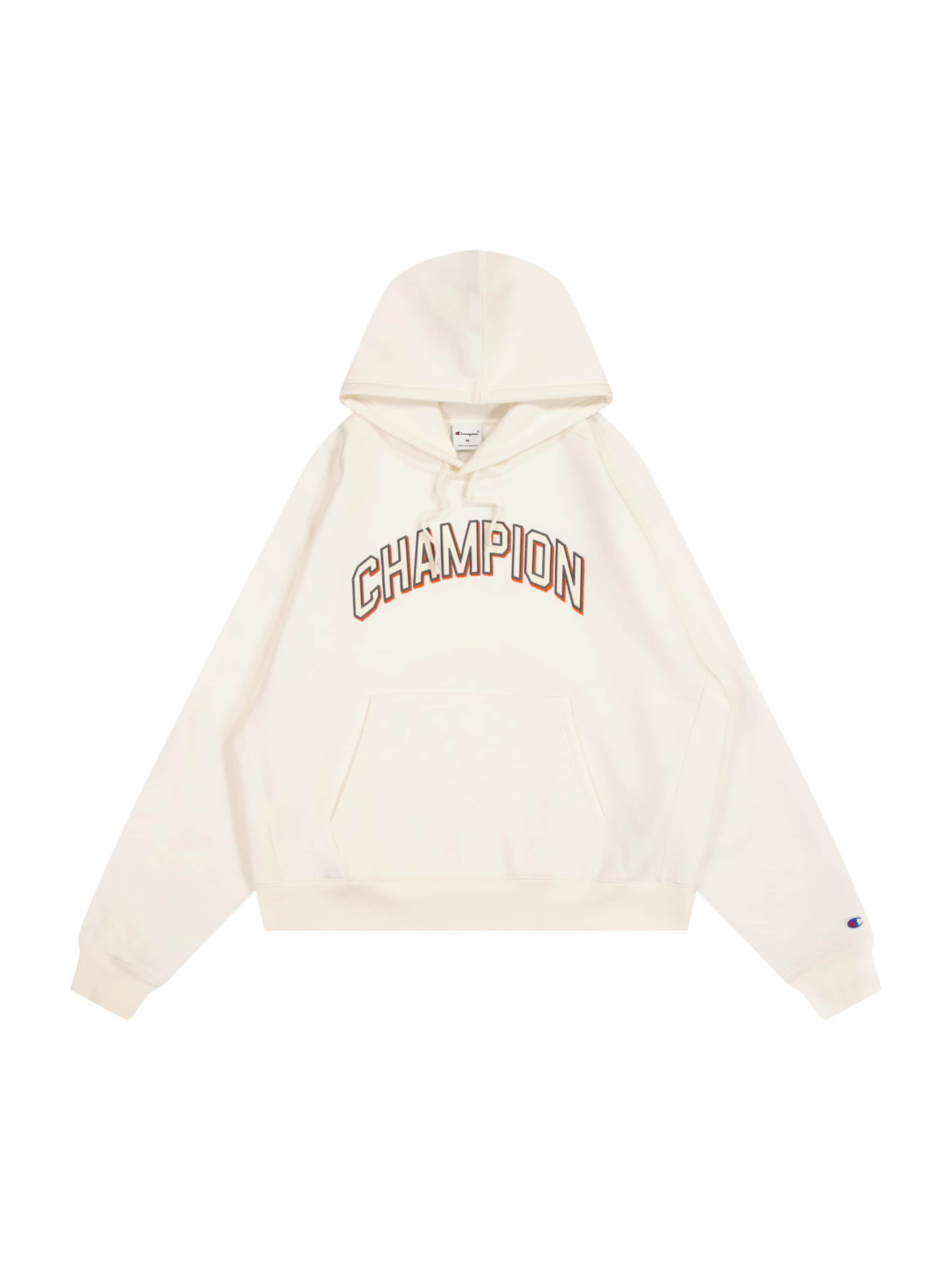Champion Sweatshirt in Beige: voorkant