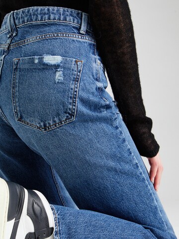 ONLY Wide leg Jeans 'MARILYN' in Blauw